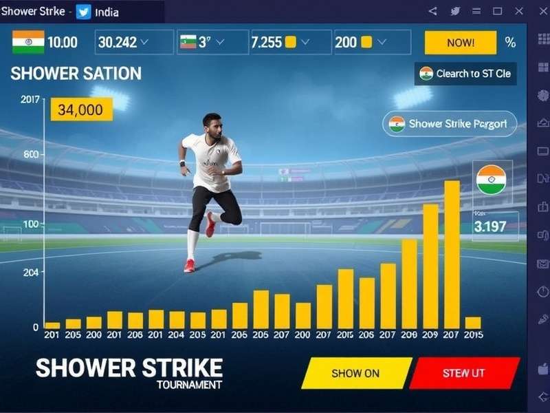 Indian Shower Strike tournament event